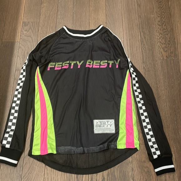 Festy Besty jersey dress & backpack - Picture 1 of 4